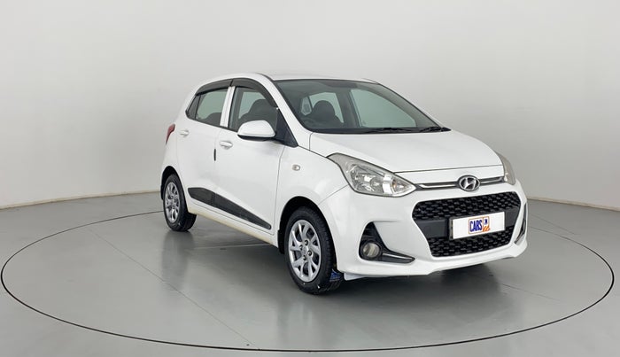 2017 Hyundai Grand i10 Magna 1.2 AT  VTVT, Petrol, Automatic, 43,146 km, Right Front Diagonal