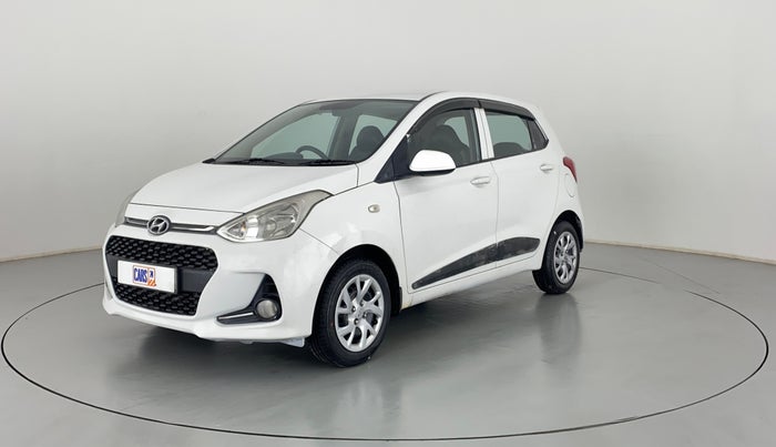 2017 Hyundai Grand i10 Magna 1.2 AT  VTVT, Petrol, Automatic, 43,146 km, Left Front Diagonal