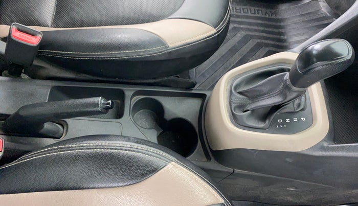 2017 Hyundai Grand i10 Magna 1.2 AT  VTVT, Petrol, Automatic, 43,146 km, Gear Lever