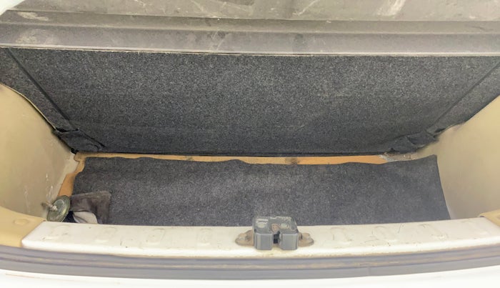 2013 Honda Brio S MT, Petrol, Manual, 92,723 km, Boot Inside