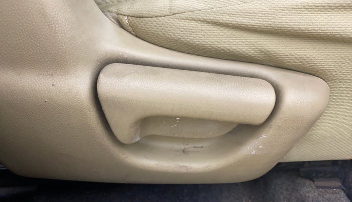 2013 Honda Brio S MT, Petrol, Manual, 92,723 km, Driver Side Adjustment Panel