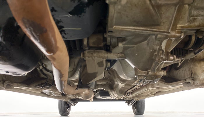 2021 Maruti Alto LXI CNG, CNG, Manual, 51,606 km, Front Underbody