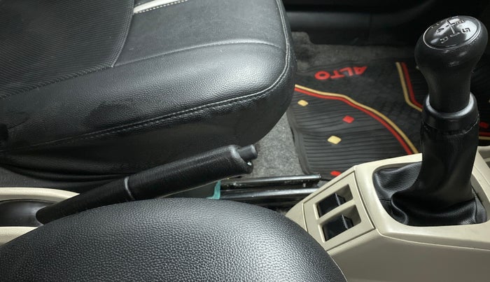 2021 Maruti Alto LXI CNG, CNG, Manual, 51,606 km, Gear Lever