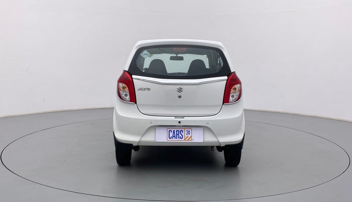 2021 Maruti Alto LXI CNG, CNG, Manual, 51,606 km, Back/Rear