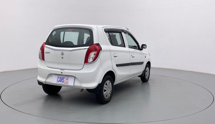 2021 Maruti Alto LXI CNG, CNG, Manual, 51,606 km, Right Back Diagonal
