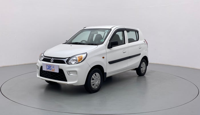 2021 Maruti Alto LXI CNG, CNG, Manual, 51,606 km, Left Front Diagonal