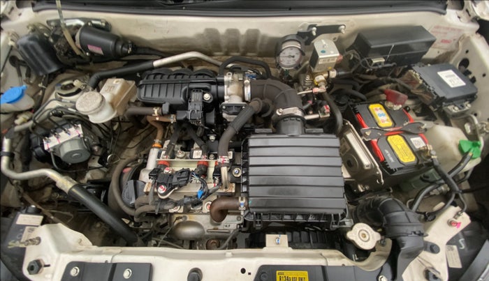 2021 Maruti Alto LXI CNG, CNG, Manual, 51,606 km, Open Bonet