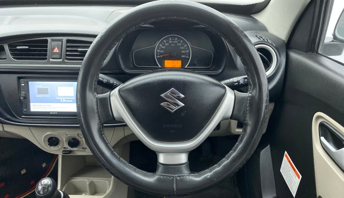 2021 Maruti Alto LXI CNG, CNG, Manual, 51,606 km, Steering Wheel Close Up
