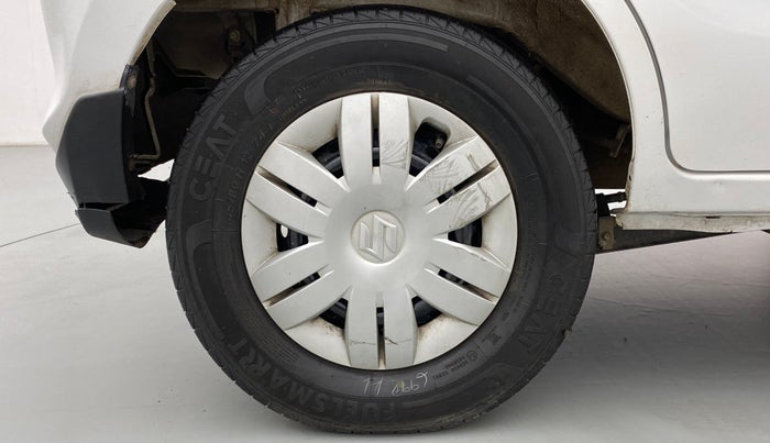 2021 Maruti Alto LXI CNG, CNG, Manual, 51,606 km, Right Rear Wheel