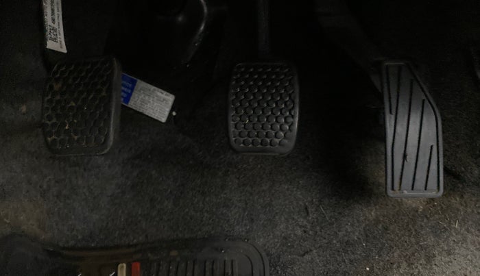 2021 Maruti Alto LXI CNG, CNG, Manual, 51,606 km, Pedals