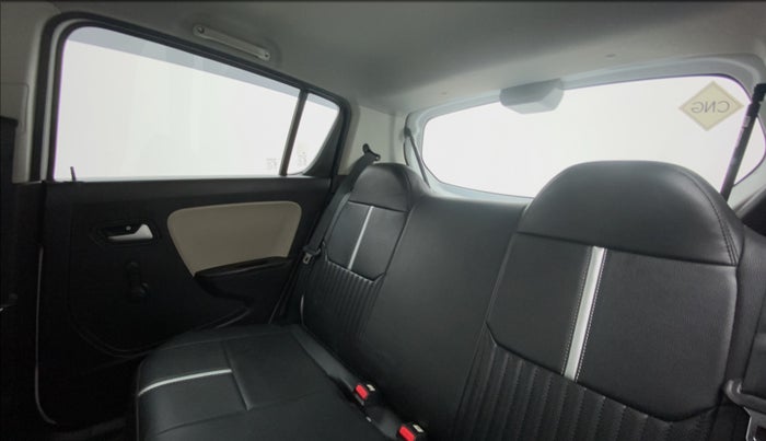 2021 Maruti Alto LXI CNG, CNG, Manual, 51,606 km, Right Side Rear Door Cabin