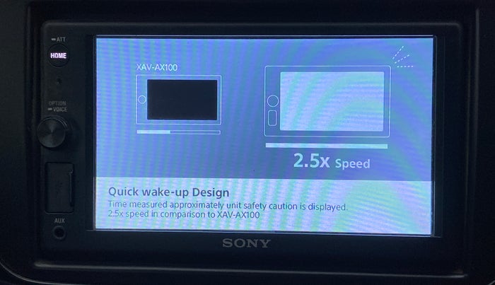 2021 Maruti Alto LXI CNG, CNG, Manual, 51,606 km, Infotainment System