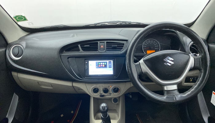 2021 Maruti Alto LXI CNG, CNG, Manual, 51,606 km, Dashboard