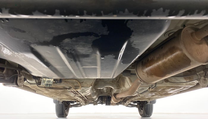 2021 Maruti Alto LXI CNG, CNG, Manual, 51,606 km, Rear Underbody