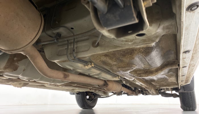 2021 Maruti Alto LXI CNG, CNG, Manual, 51,606 km, Right Side Underbody