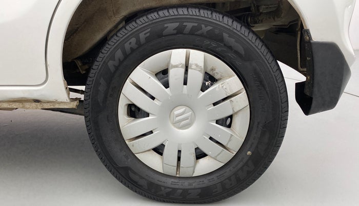 2021 Maruti Alto LXI CNG, CNG, Manual, 51,606 km, Left Rear Wheel