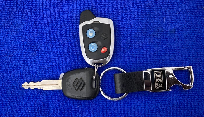 2021 Maruti Alto LXI CNG, CNG, Manual, 51,606 km, Key Close Up