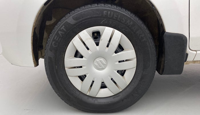 2021 Maruti Alto LXI CNG, CNG, Manual, 51,606 km, Left Front Wheel