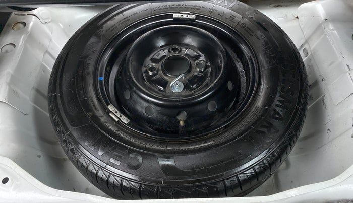 2021 Maruti Alto LXI CNG, CNG, Manual, 51,606 km, Spare Tyre