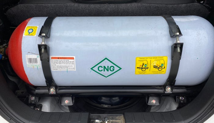 2021 Maruti Alto LXI CNG, CNG, Manual, 51,606 km, Boot Inside