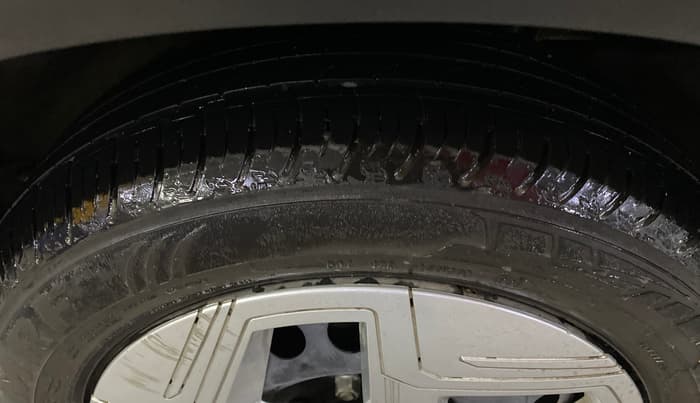 2025 Tata NEXON Pure Plus 1.2 iCNG 6MT, CNG, Manual, 12,630 km, Left Rear Tyre Tread