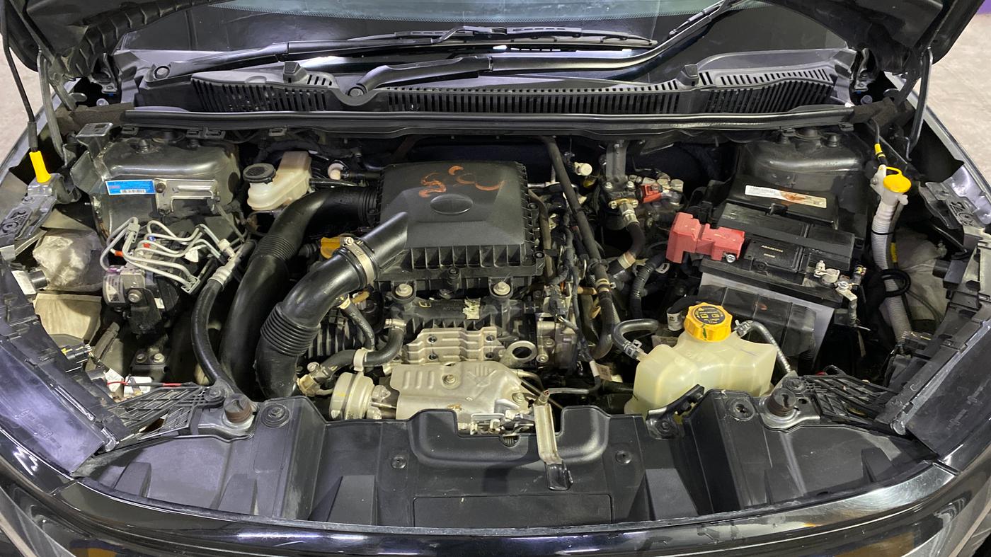 2025 Tata NEXON Pure Plus 1.2 iCNG 6MT, CNG, Manual, 12,630 km, Engine View