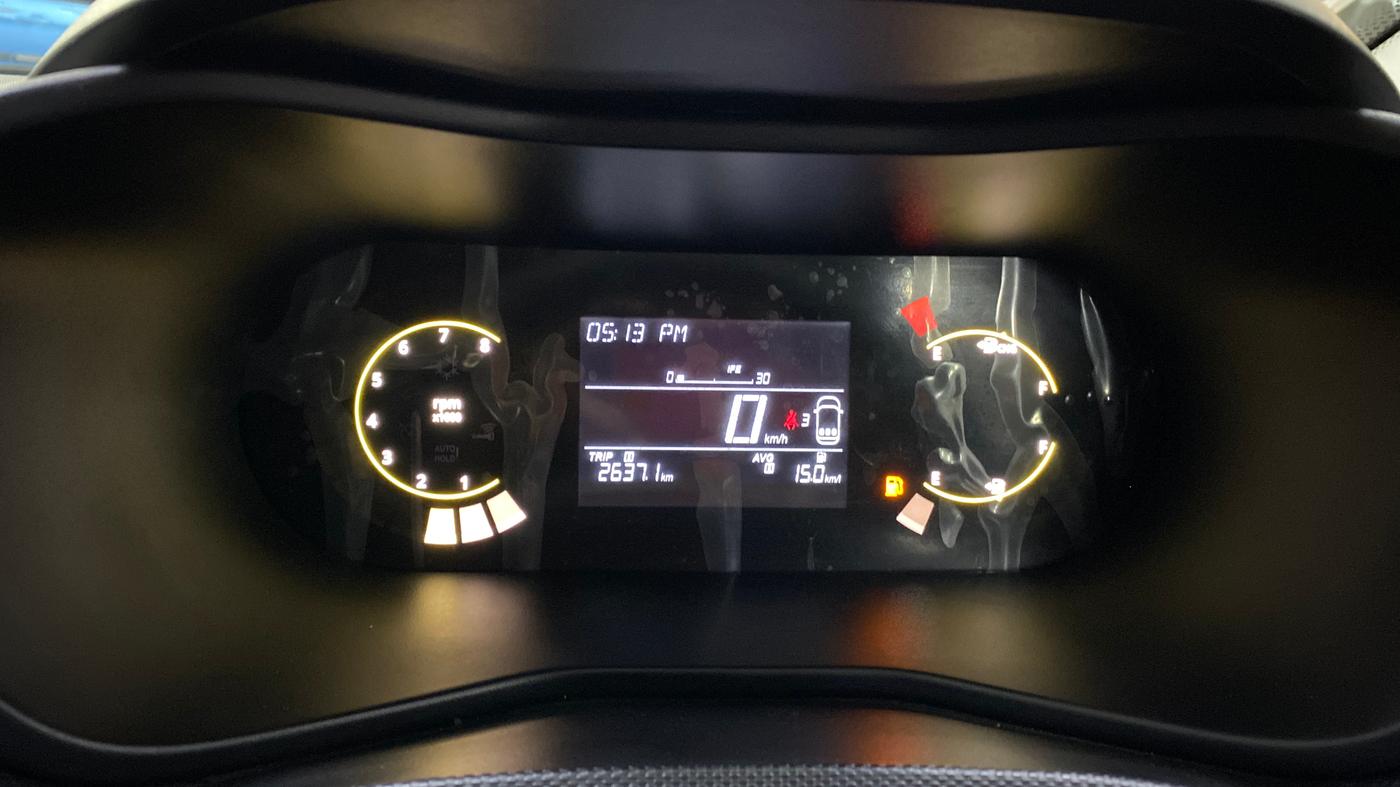 2025 Tata NEXON Pure Plus 1.2 iCNG 6MT, CNG, Manual, 12,630 km, Odometer Image