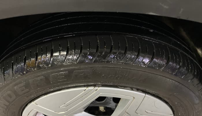 2025 Tata NEXON Pure Plus 1.2 iCNG 6MT, CNG, Manual, 12,630 km, Left Front Tyre Tread