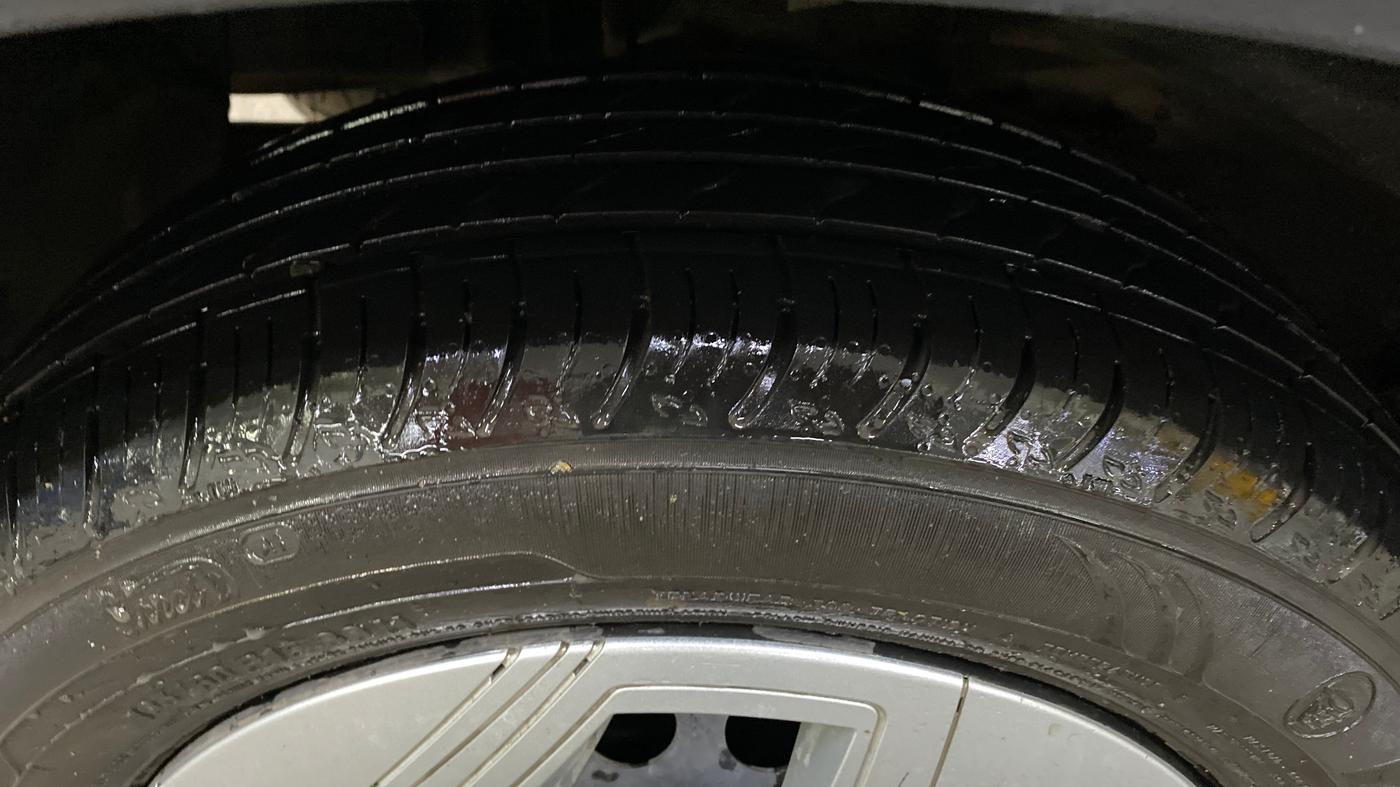 2025 Tata NEXON Pure Plus 1.2 iCNG 6MT, CNG, Manual, 12,630 km, Right Rear Tyre Tread
