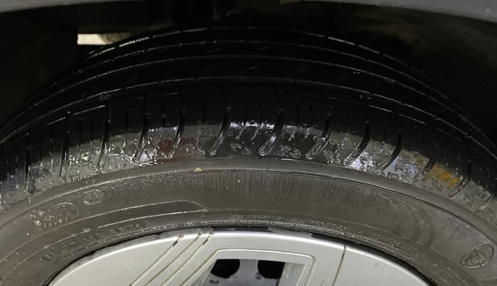 2025 Tata NEXON Pure Plus 1.2 iCNG 6MT, CNG, Manual, 12,630 km, Right Rear Tyre Tread