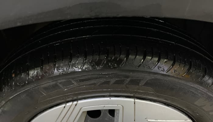 2025 Tata NEXON Pure Plus 1.2 iCNG 6MT, CNG, Manual, 12,630 km, Right Front Tyre Tread