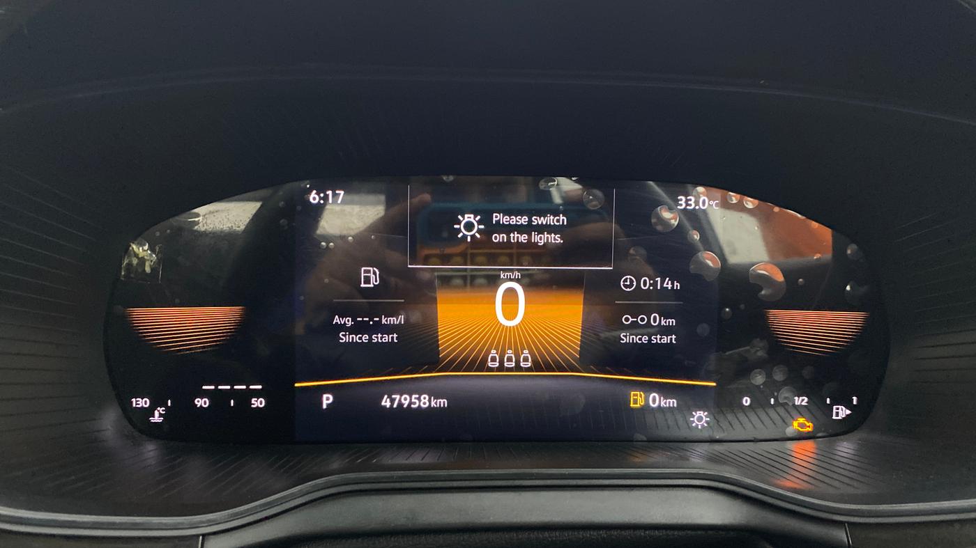 2023 Skoda KUSHAQ STYLE 1.0L TSI AT, Petrol, Automatic, 47,958 km, Odometer Image