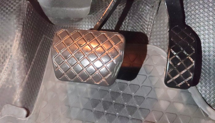 2021 Volkswagen Polo 1.0 GT TSI AT, Petrol, Automatic, 70,711 km, Pedals