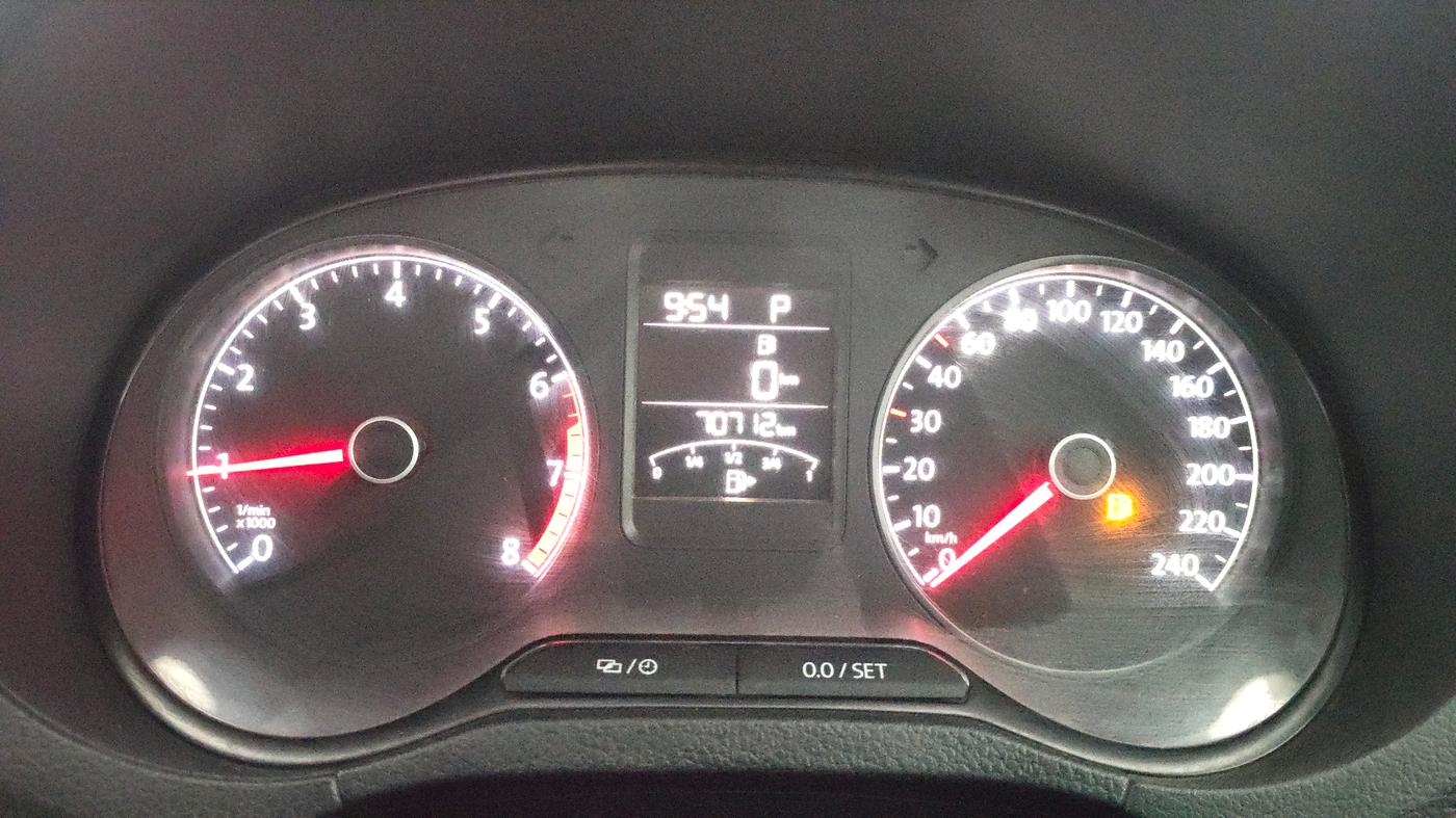 2021 Volkswagen Polo 1.0 GT TSI AT, Petrol, Automatic, 70,711 km, Odometer Image