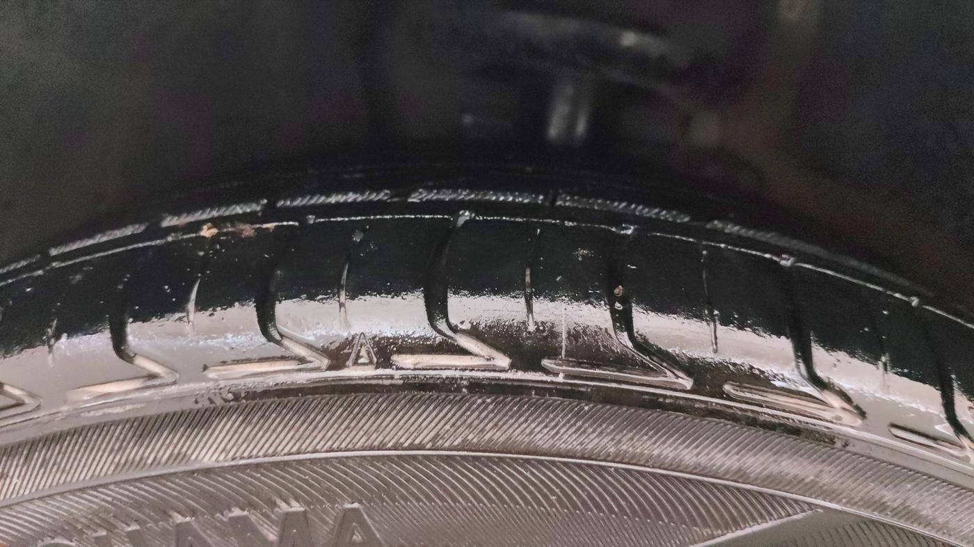 2021 Volkswagen Polo 1.0 GT TSI AT, Petrol, Automatic, 70,711 km, Left Front Tyre Tread