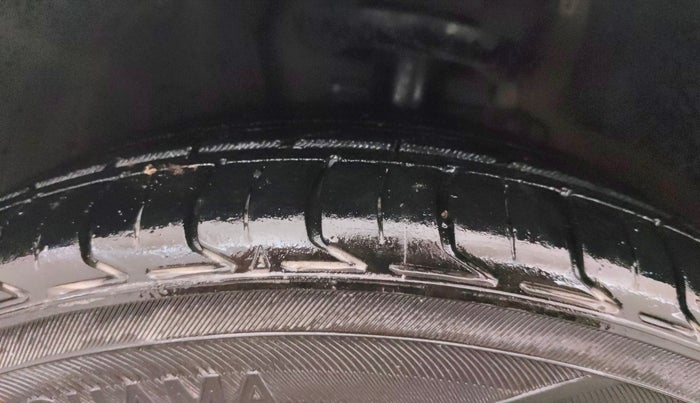 2021 Volkswagen Polo 1.0 GT TSI AT, Petrol, Automatic, 70,711 km, Left Front Tyre Tread