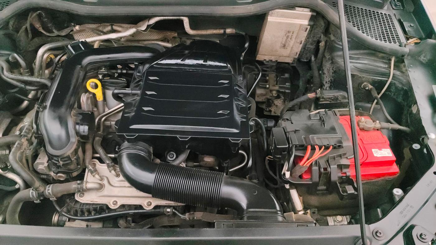 2021 Volkswagen Polo 1.0 GT TSI AT, Petrol, Automatic, 70,711 km, Engine View - Left