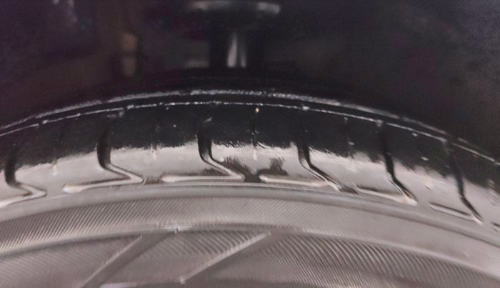 2021 Volkswagen Polo 1.0 GT TSI AT, Petrol, Automatic, 70,711 km, Right Front Tyre Tread