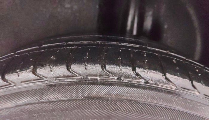 2021 Volkswagen Polo 1.0 GT TSI AT, Petrol, Automatic, 70,711 km, Left Rear Tyre Tread