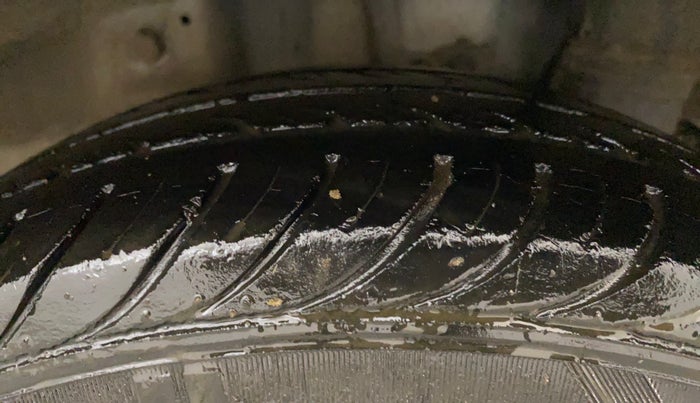 2018 Hyundai Eon ERA +, Petrol, Manual, 63,286 km, Left Rear Tyre Tread