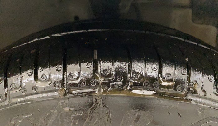 2018 Hyundai Eon ERA +, Petrol, Manual, 63,286 km, Right Front Tyre Tread