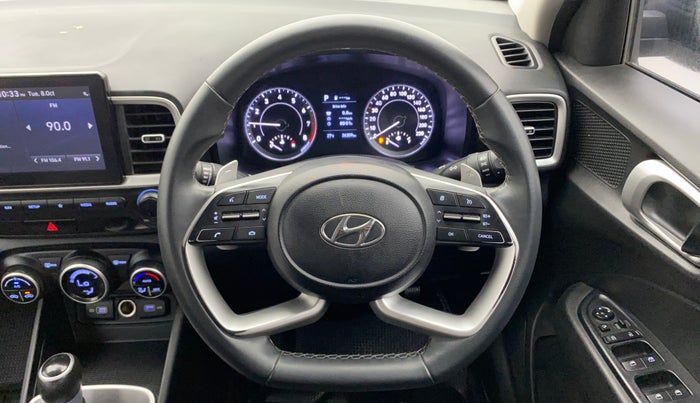 2022 Hyundai VENUE SX PLUS 1.0 TURBO DCT, Petrol, Automatic, 36,323 km, Steering Wheel Close Up