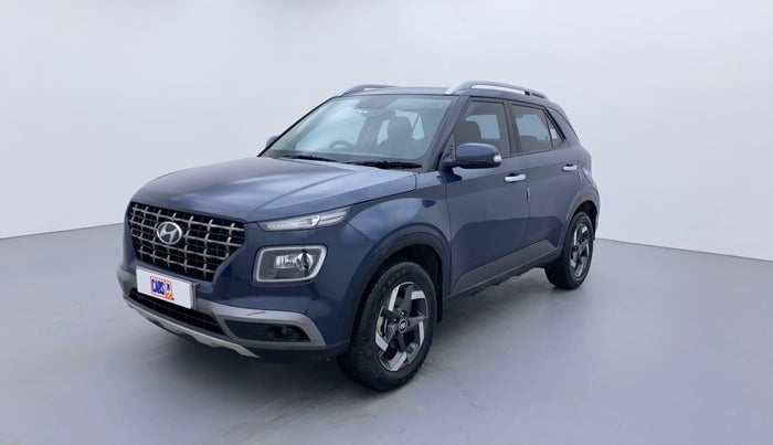 2022 Hyundai VENUE SX PLUS 1.0 TURBO DCT, Petrol, Automatic, 36,323 km, Left Front Diagonal