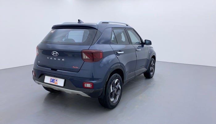 2022 Hyundai VENUE SX PLUS 1.0 TURBO DCT, Petrol, Automatic, 36,323 km, Right Back Diagonal