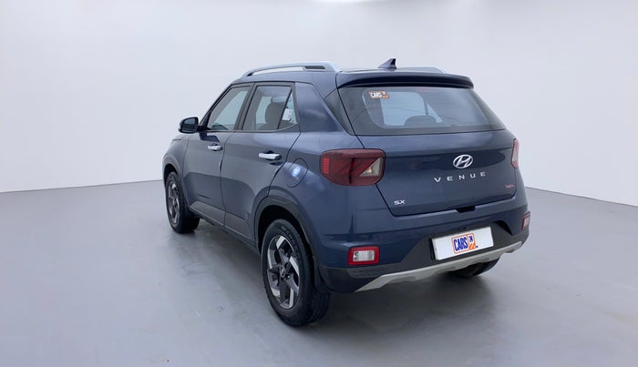 2022 Hyundai VENUE SX PLUS 1.0 TURBO DCT, Petrol, Automatic, 36,323 km, Left Back Diagonal