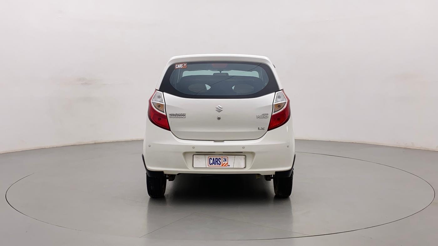 2016 Maruti Alto K10 LXI (O), Petrol, Manual, 25,175 km, Back/Rear