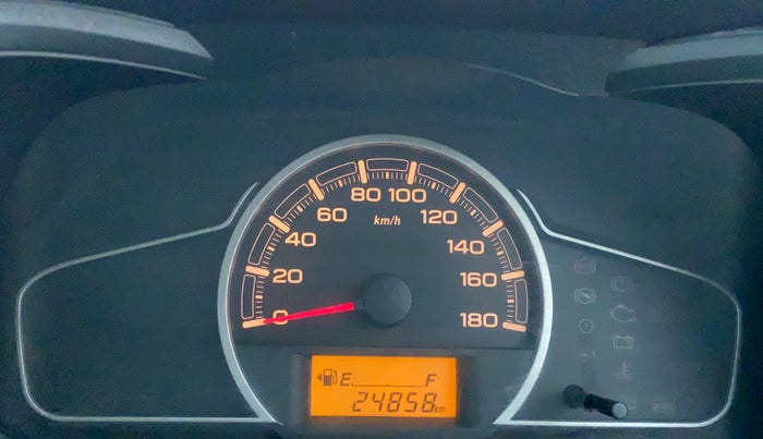 2016 Maruti Alto K10 LXI (O), Petrol, Manual, 25,175 km, Odometer Image