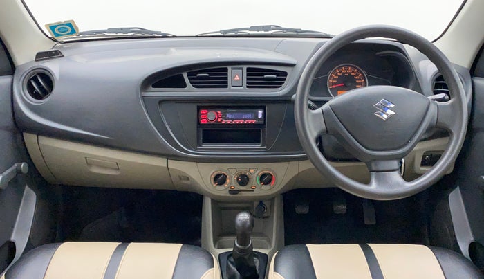 2016 Maruti Alto K10 LXI (O), Petrol, Manual, 25,175 km, Dashboard