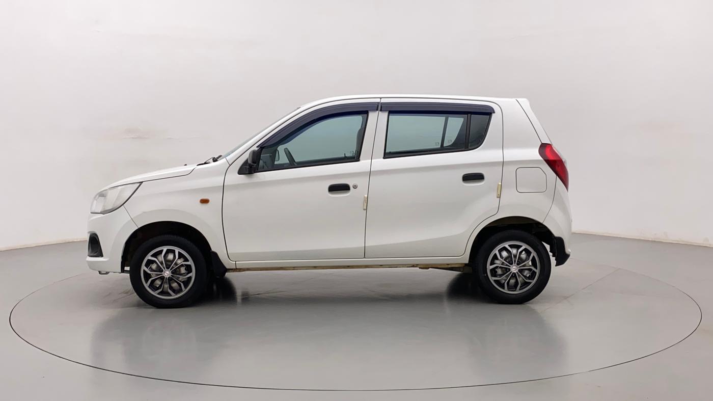 2016 Maruti Alto K10 LXI (O), Petrol, Manual, 25,175 km, Left Side