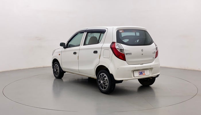 2016 Maruti Alto K10 LXI (O), Petrol, Manual, 25,175 km, Left Back Diagonal